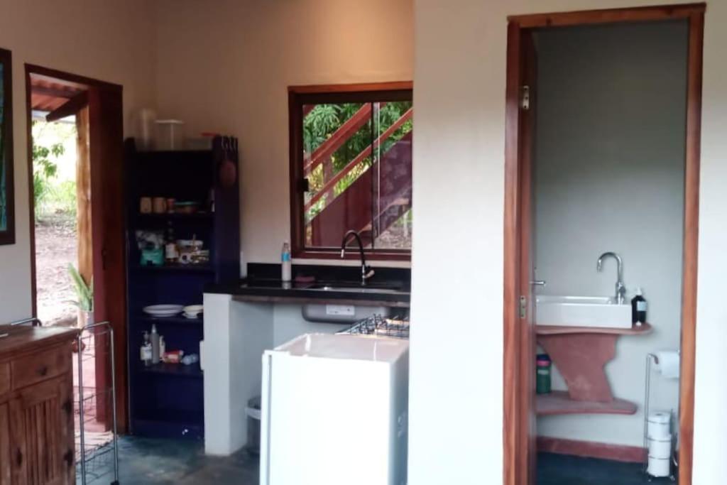 Chale duplex com vista para a Serra do Segredo - Housity