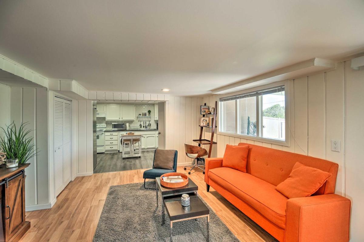 Cozy Seattle Apt with Patio Walk to Lake Washington - Housity