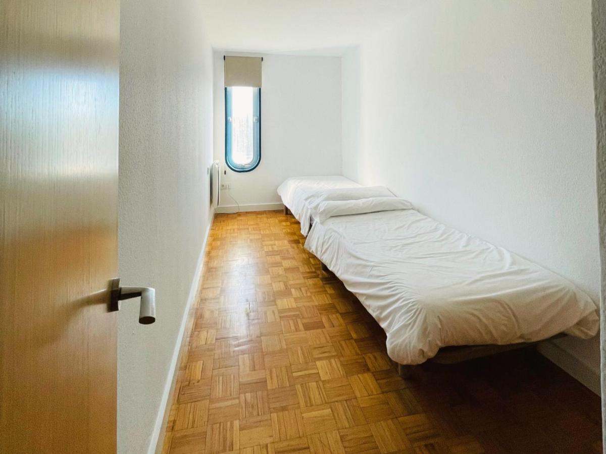 Cama o camas de una habitación en Estación de Montaña Manzaneda