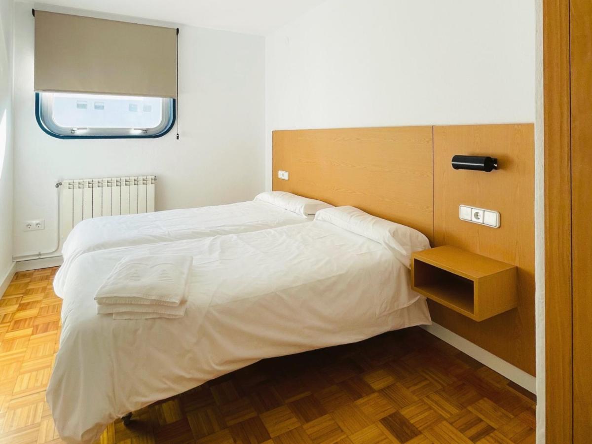 Cama o camas de una habitación en Estación de Montaña Manzaneda