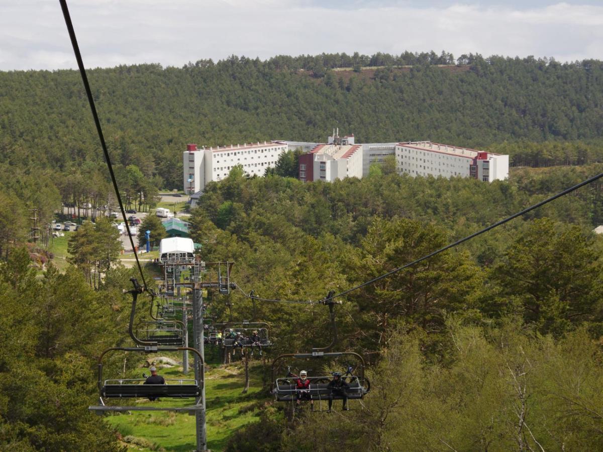 Paisaje cerca de este apartahotel