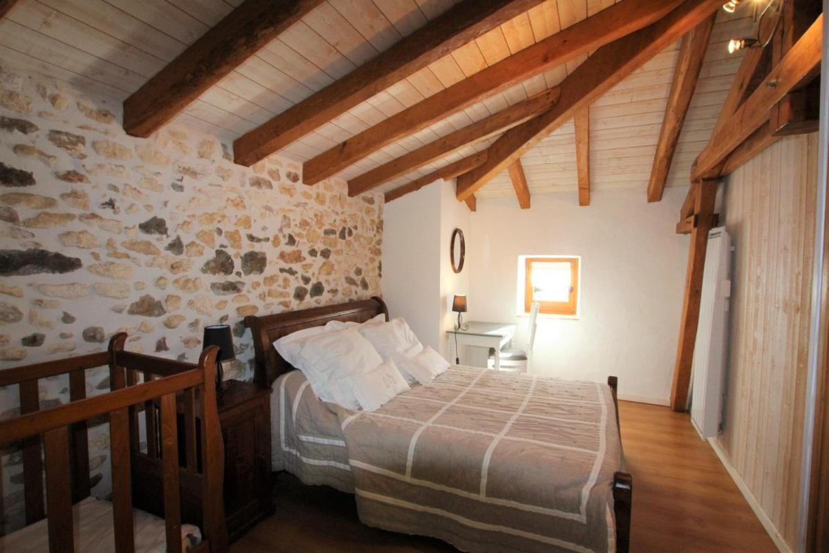 Le Mounard - Cottage 1 - 4 bedrooms and private heated swimming pool - Housity