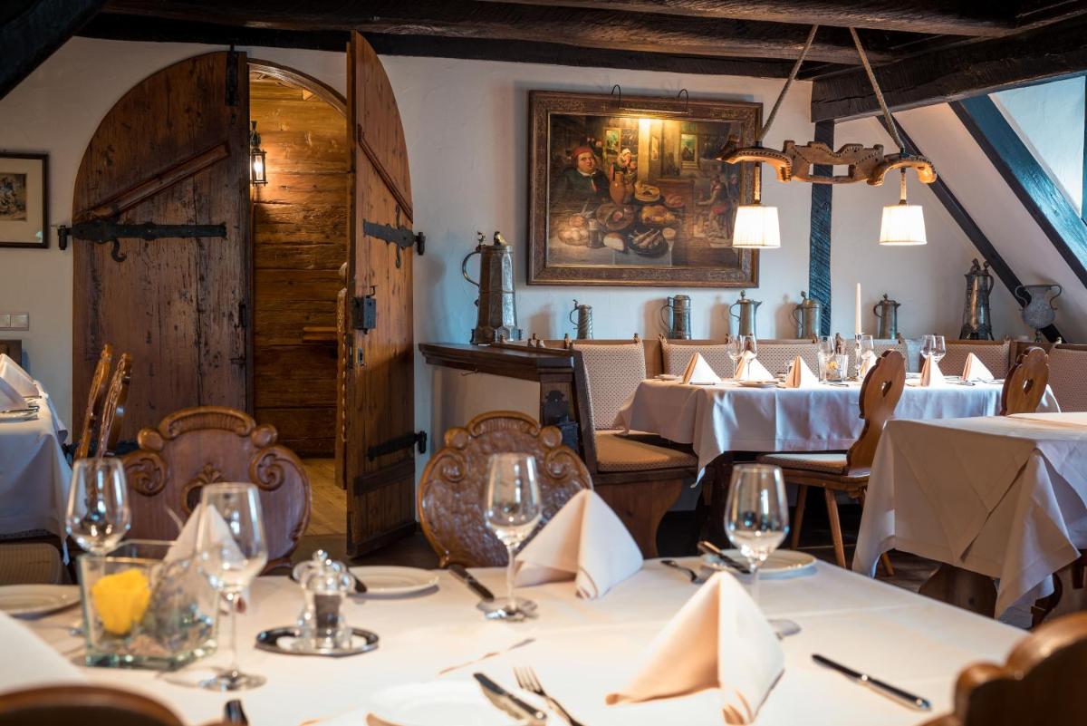 Getränke in der Unterkunft Neumühle Resort & Spa