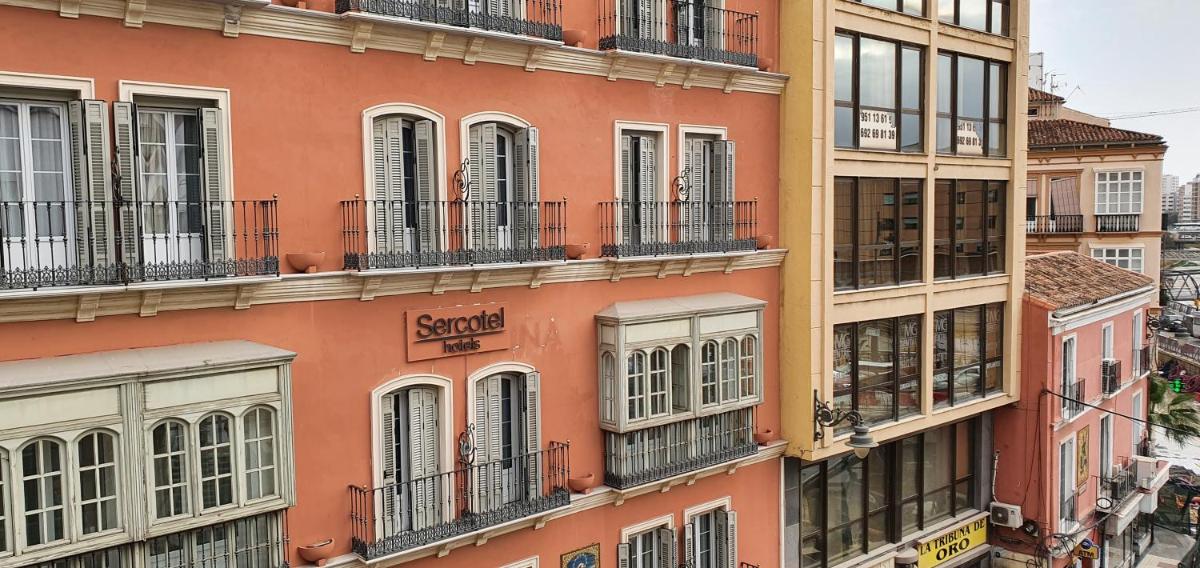 Suitetrails - Apartamento centro Málaga