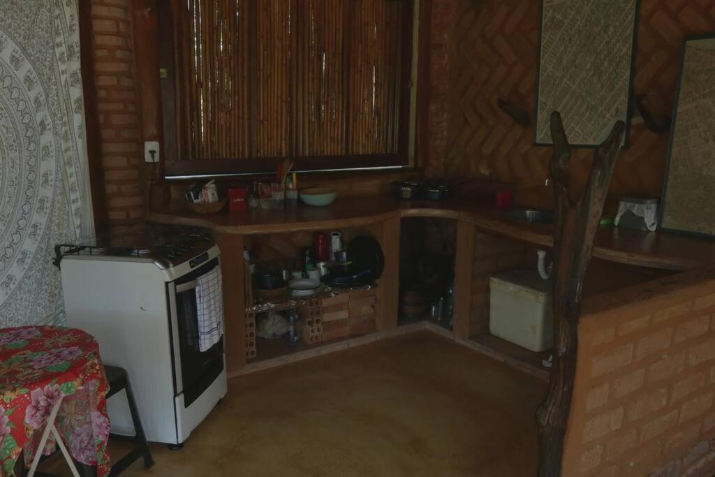 Chalé na Chapada, com acesso ao Rio São Miguel - Housity