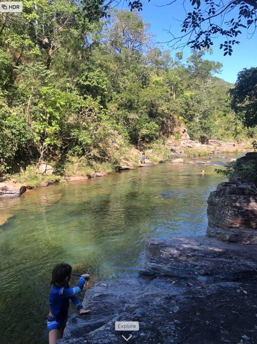 Chalé na Chapada, com acesso ao Rio São Miguel - Housity