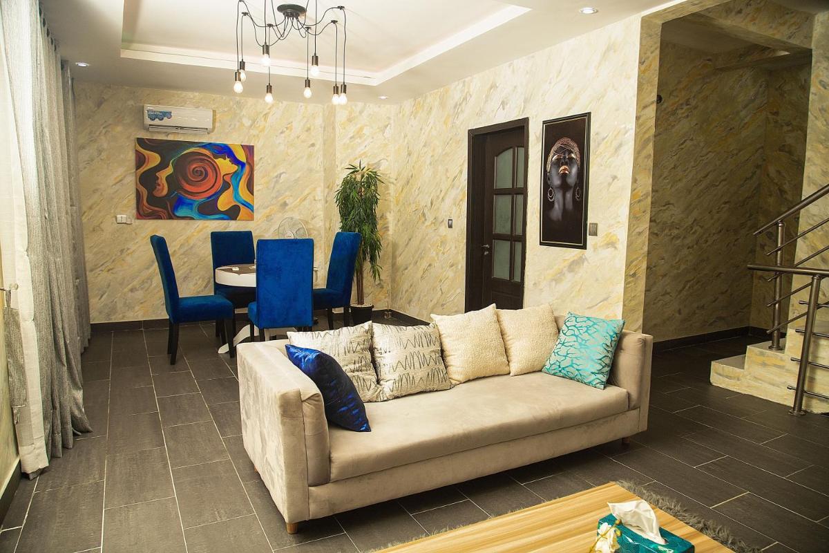 Four Bedroom Semi Detach Duplex Ikota GRA, Lekki - Housity