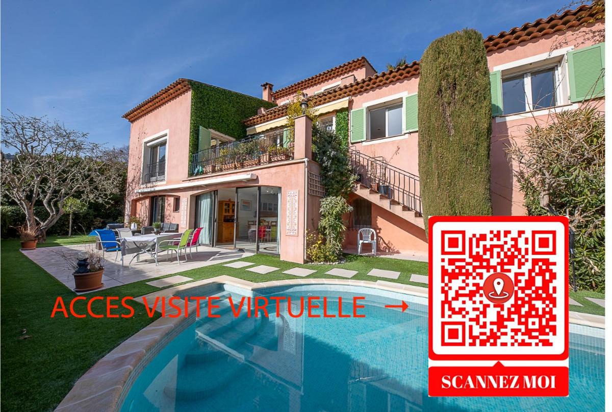 06C - Villa 8 pers avec piscine - La Belle Vie - 20 min de Nice - Housity