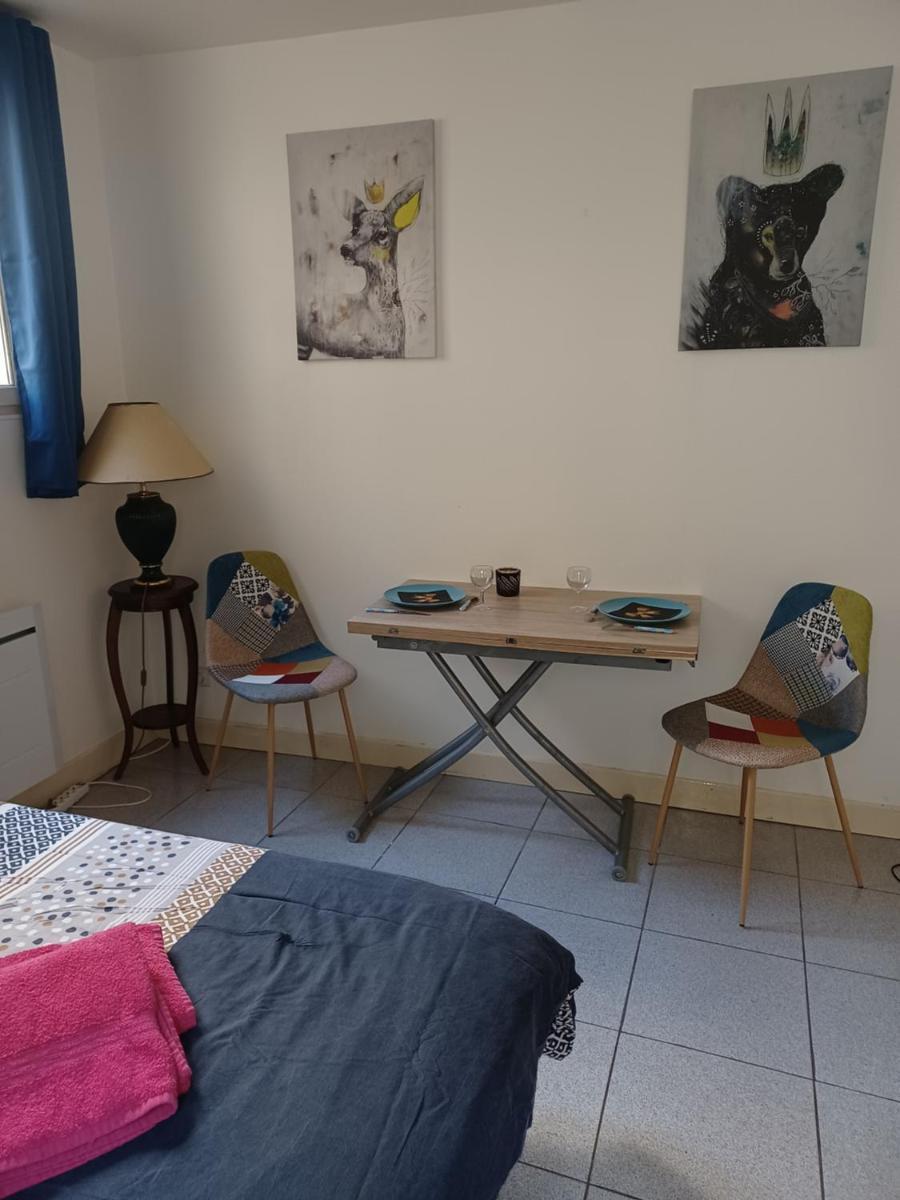 Le Senlipin, studio centre ville, coeur de Senlis, proche parc Asterix - Housity