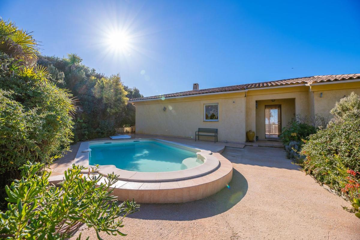 Suitetrails - Maison en bord de mer - Casa l'albitronu