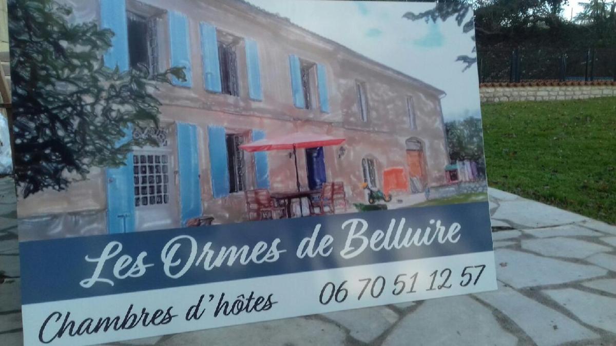les Ormes de Belluire - Housity