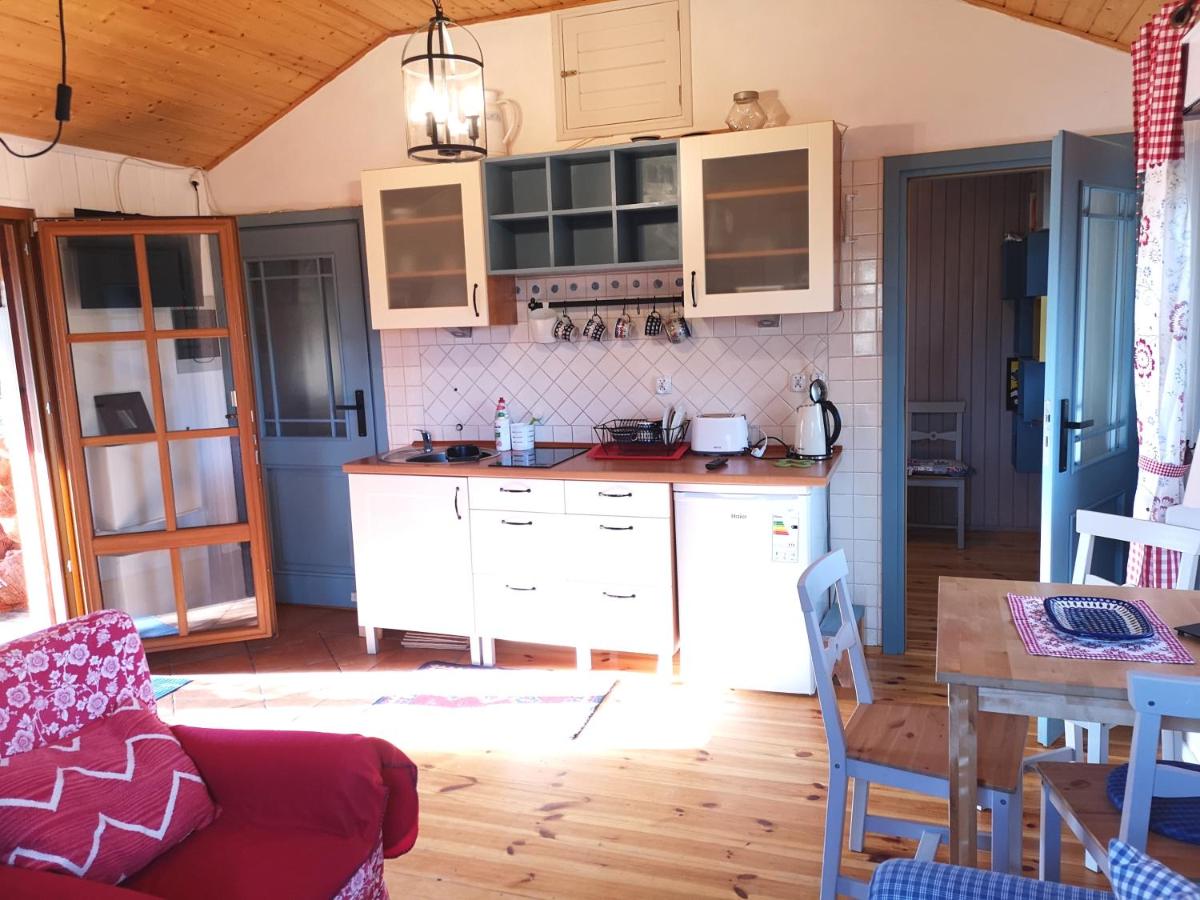 Domek na Skraju Wsi dostęp do jeziora UBLIK - Housity