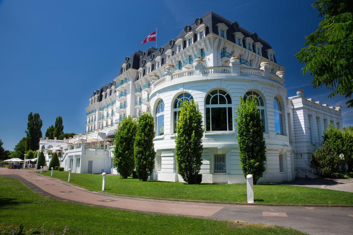 Bâtiment de l'hôtel
