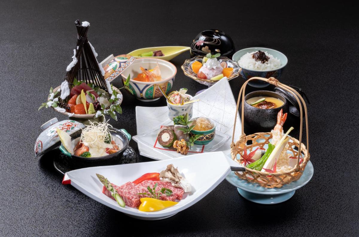 Nakatsugawa Onsen Hotel Hanasarasa - Housity