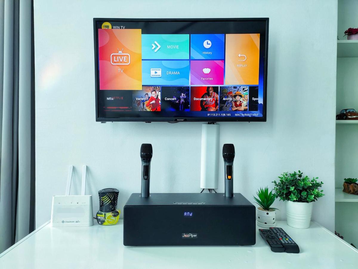Suitetrails - Karaoke System, Georgetown, 2-11 Pax, 2 Bedrooms, 2 Bathrooms