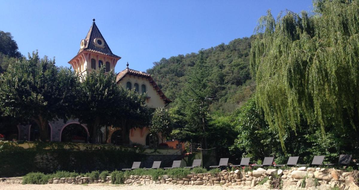 Paisaje cerca de este hotel