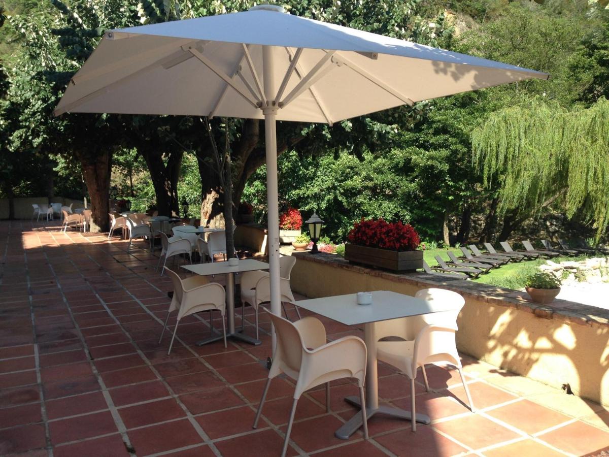 Jardín al aire libre en Hotel Spa La Central - Adults Only