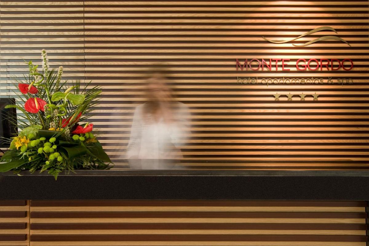 Os clientes hospedados em Monte Gordo Hotel Apartamentos & Spa