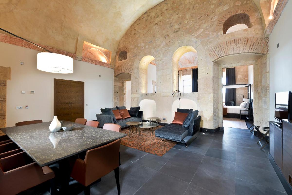 Zona de estar de Áurea Convento Capuchinos by Eurostars Hotel Company