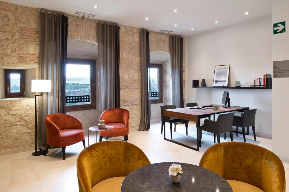Zona de estar de Áurea Convento Capuchinos by Eurostars Hotel Company