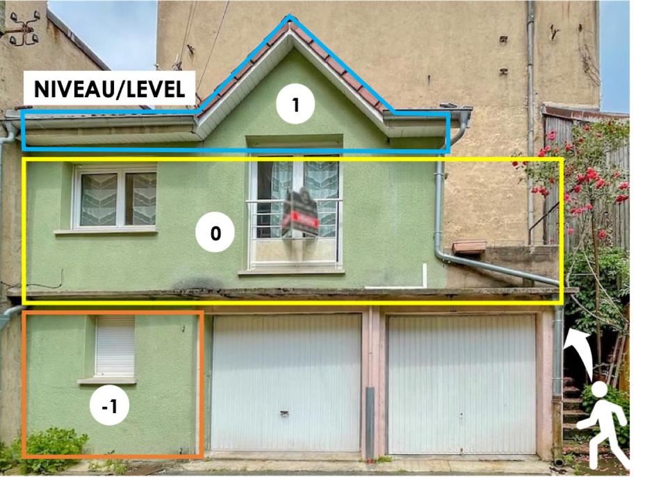 Maisonnette Le Faubourg - CENTRE VILLE, TERRASSE ET NETFLIX - Housity