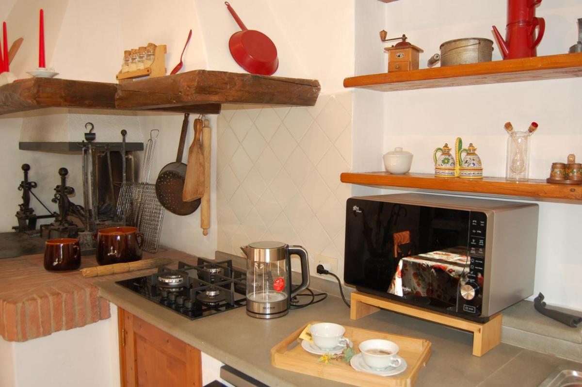 Il Cipresso Toscano Fibra e comfort nel cuore del Chianti Cozy flat in the heart of Chianti Smart working! - Housity