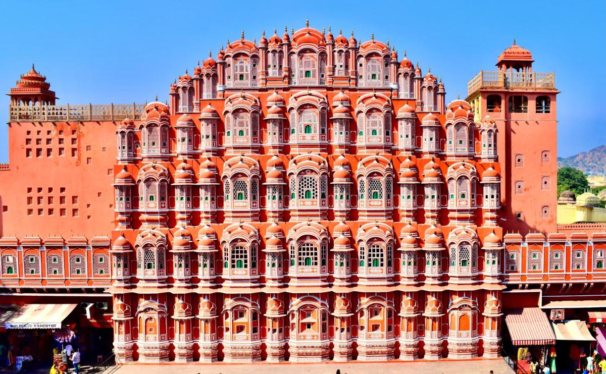 the palace of winds at the palace of nations at InterContinental Jaipur Tonk Road by IHG in Jaipur