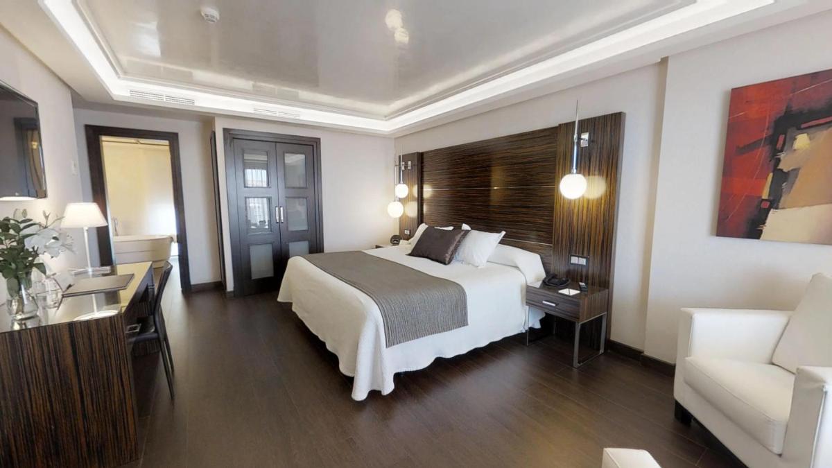 Cama o camas de una habitación en Vincci Selección Aleysa
