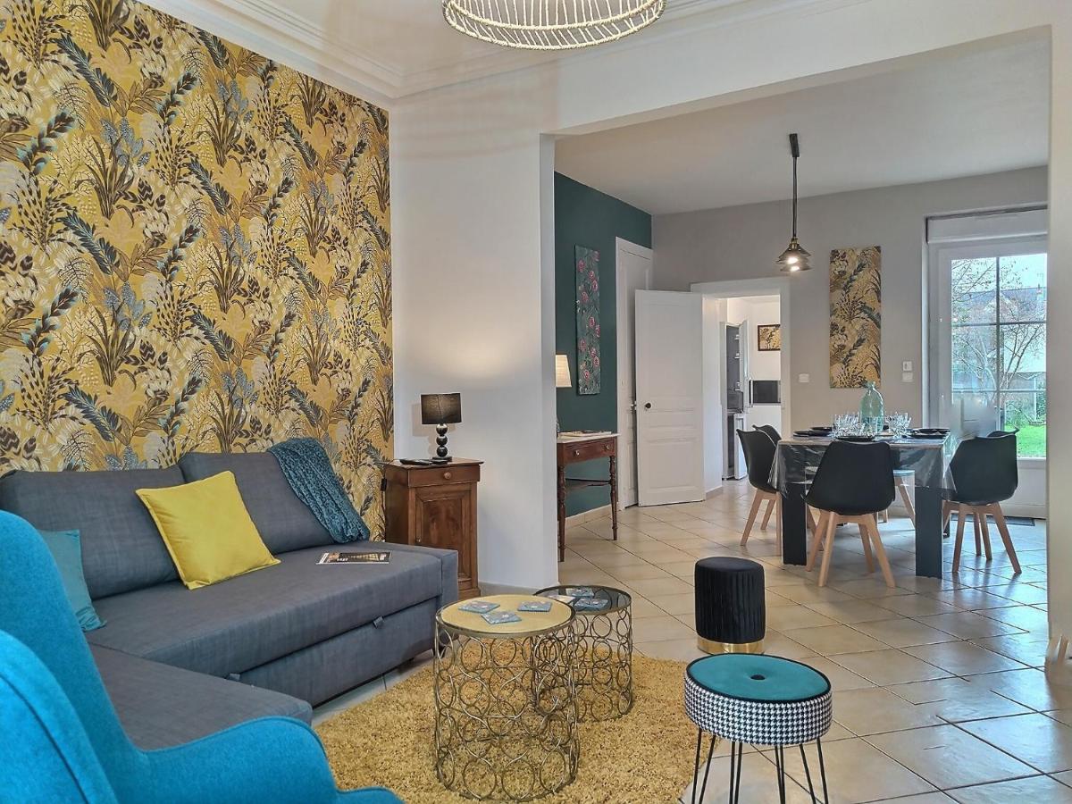Maison Chic & charme Calme avec Jardin - Housity
