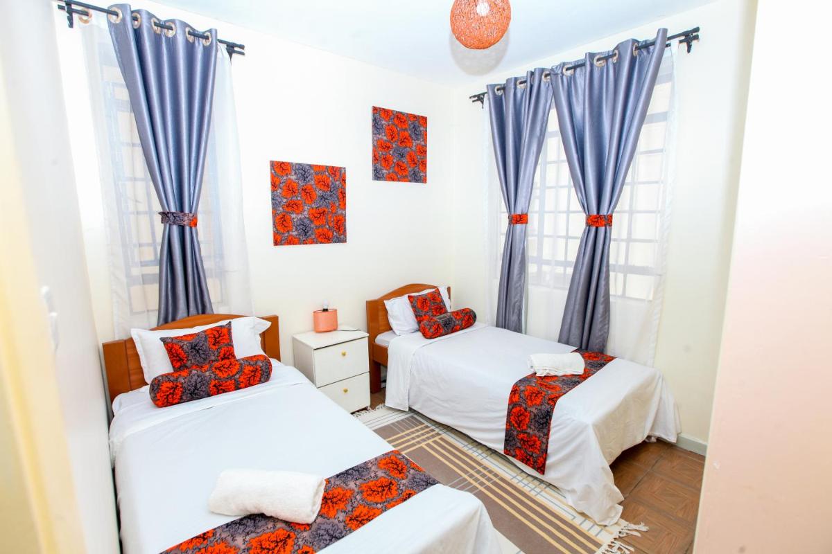 Suitetrails - Spacious Apartment in Kisumu , Free Wifi