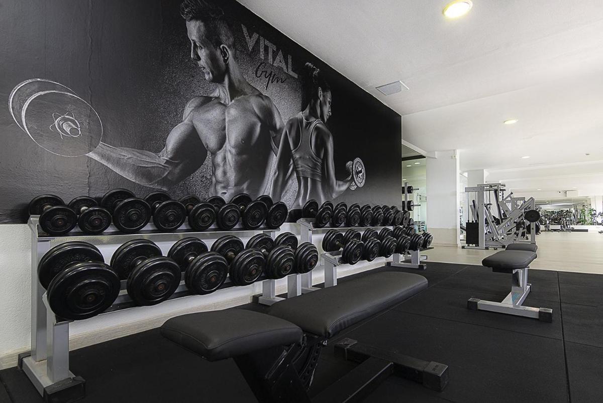 Gimnasio o instalaciones de fitness de LANZAROTE PRIME SPORTS by Vitalclass Lanzarote Resort