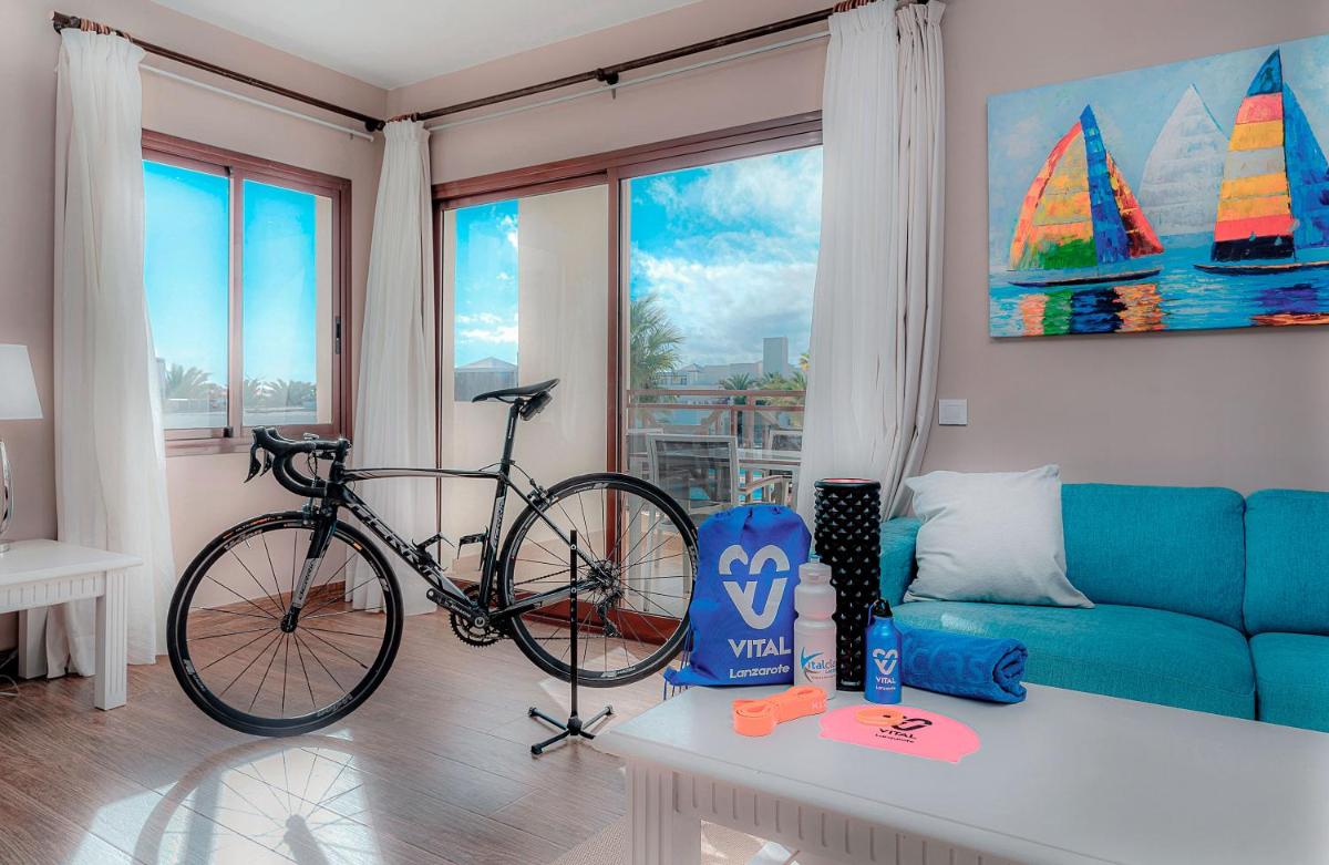 Montar en bicicleta en LANZAROTE PRIME SPORTS by Vitalclass Lanzarote Resort o alrededores