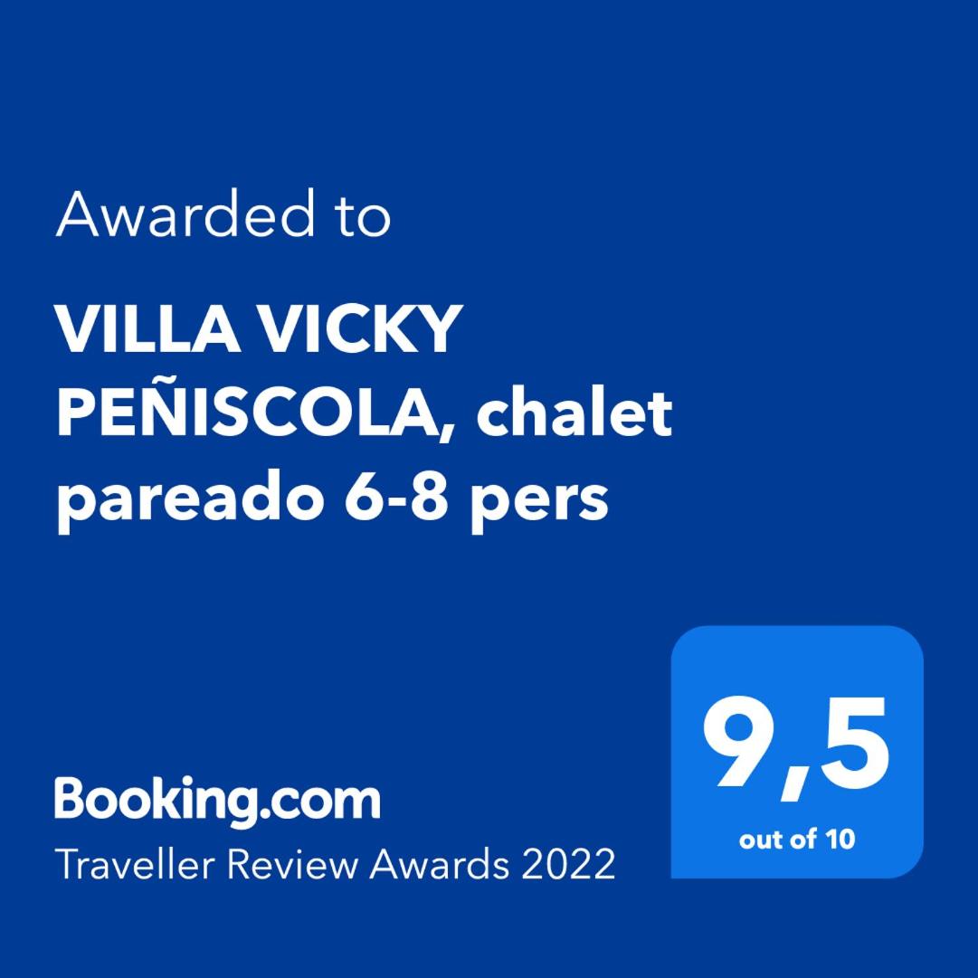 VILLA VICKY PEÑISCOLA, chalet pareado - Housity
