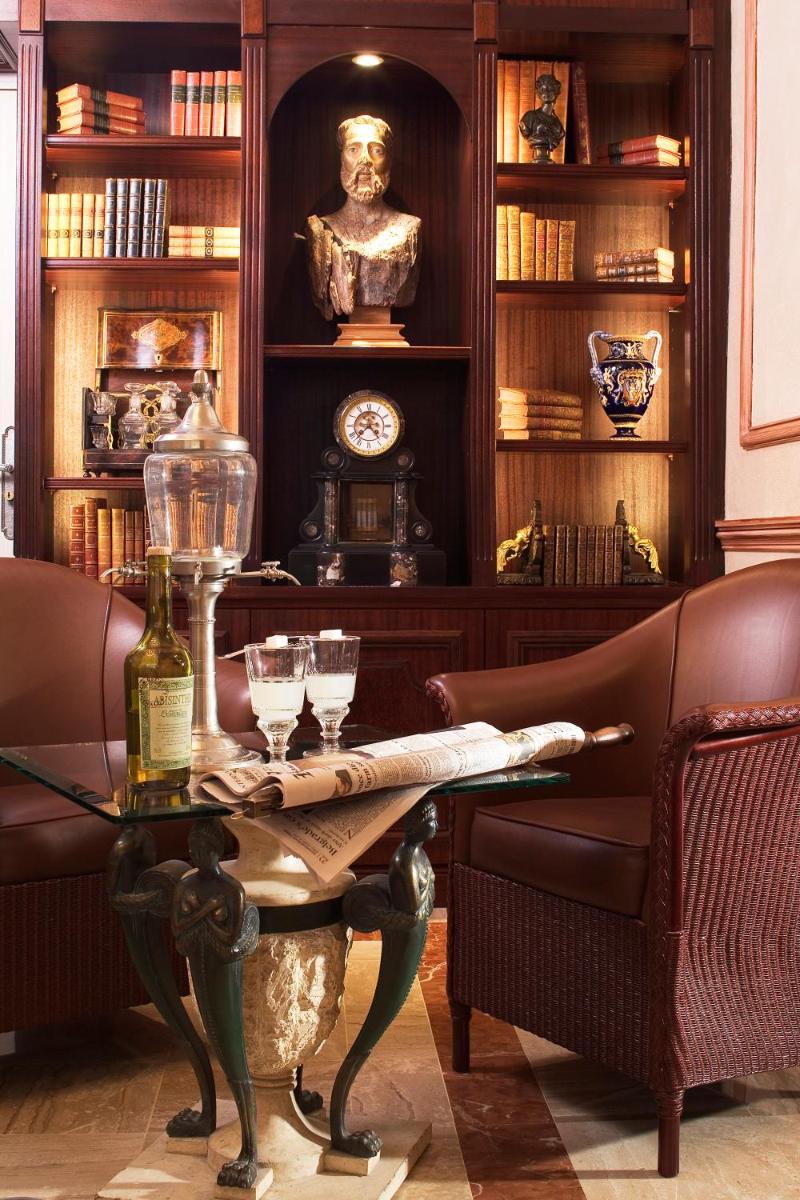 Boissons dans l'établissement Hotel & Spa Saint-Jacques