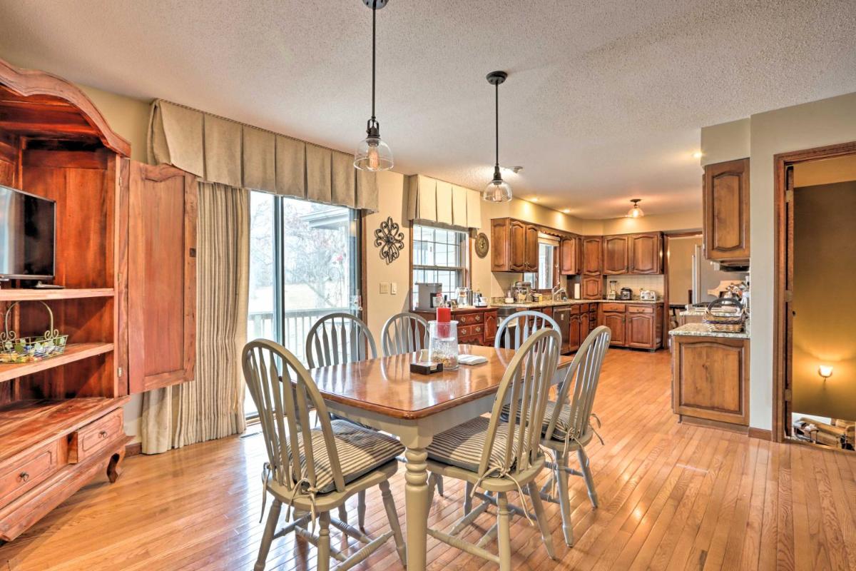 Spacious Home with Pond about 13 Mi to Columbia! - Housity