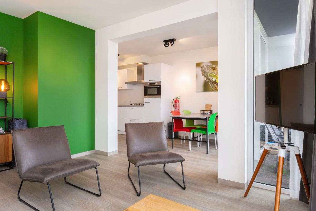 Welcome in - Beneden appartement paviljoenwei 12-24, Sneek - Offingawier - Housity