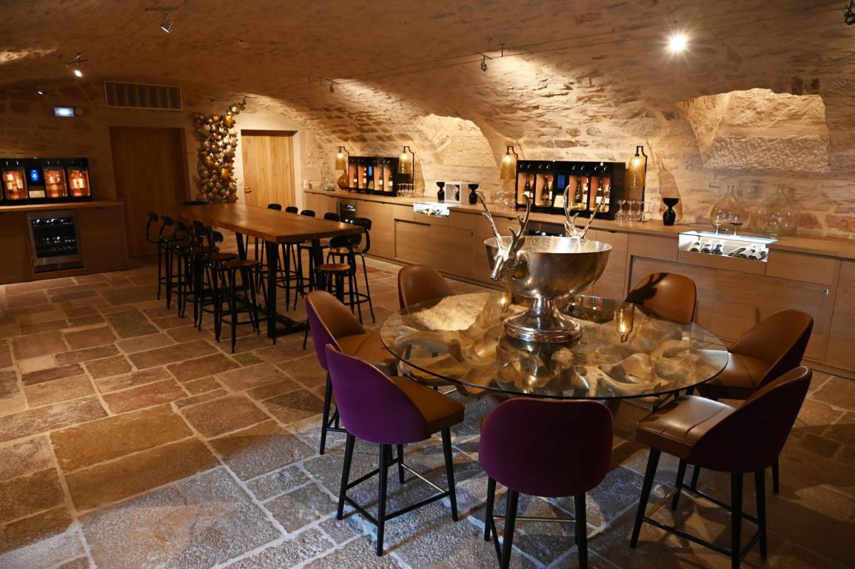 Boissons dans l'établissement Hôtel & Spa Les Sept Fontaines Best Western Premier