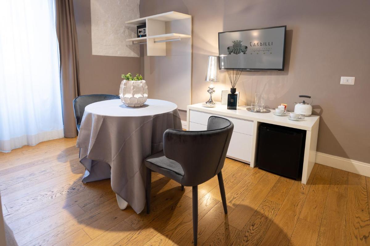 Suitetrails - Cardilli Luxury Rooms