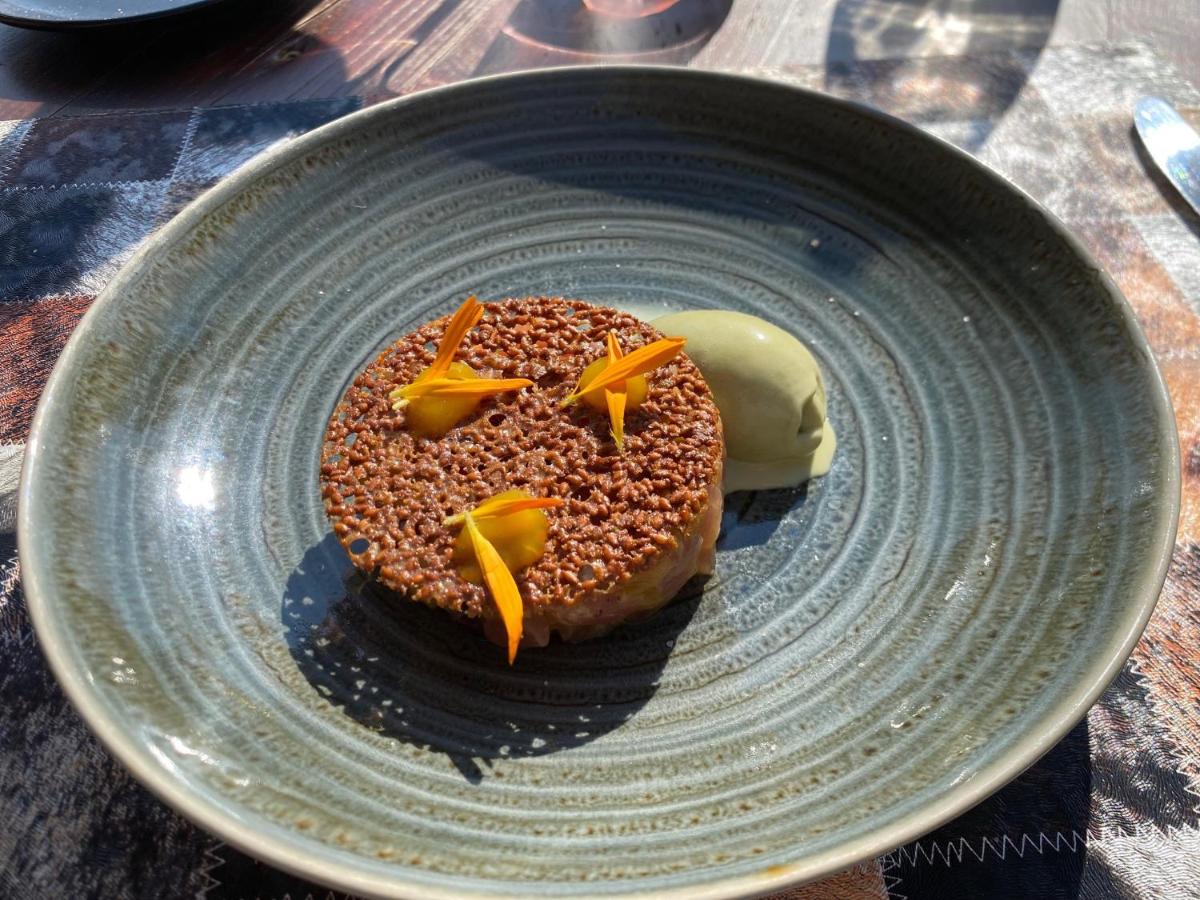 Nourriture dans l'hôtel ou à proximité