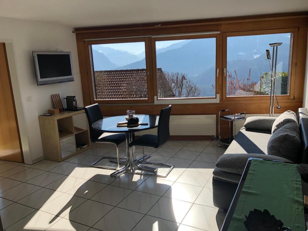 Ferienwohnung mit Sicht auf die Berge (Nähe Flims/Laax) - Housity