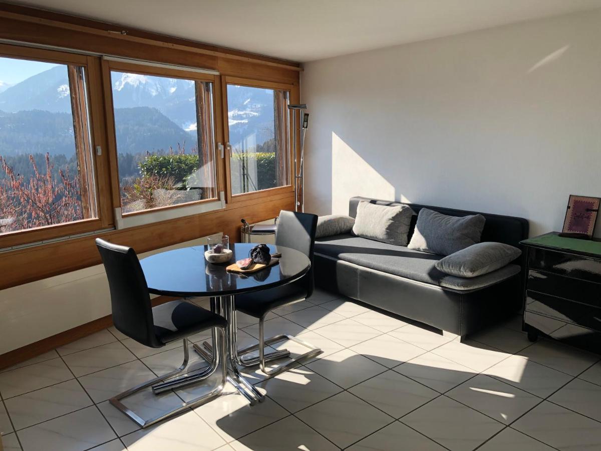 Ferienwohnung mit Sicht auf die Berge (Nähe Flims/Laax) - Housity
