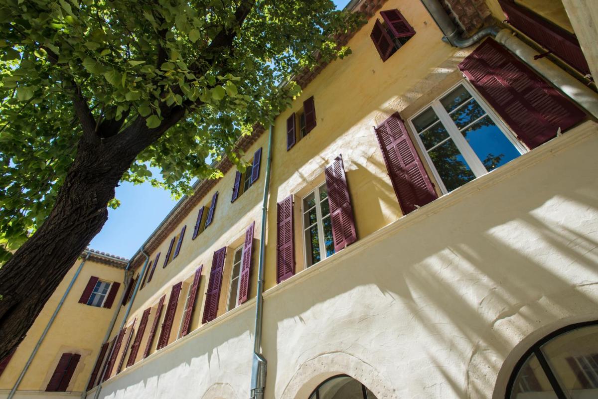 Bâtiment de l'hôtel
