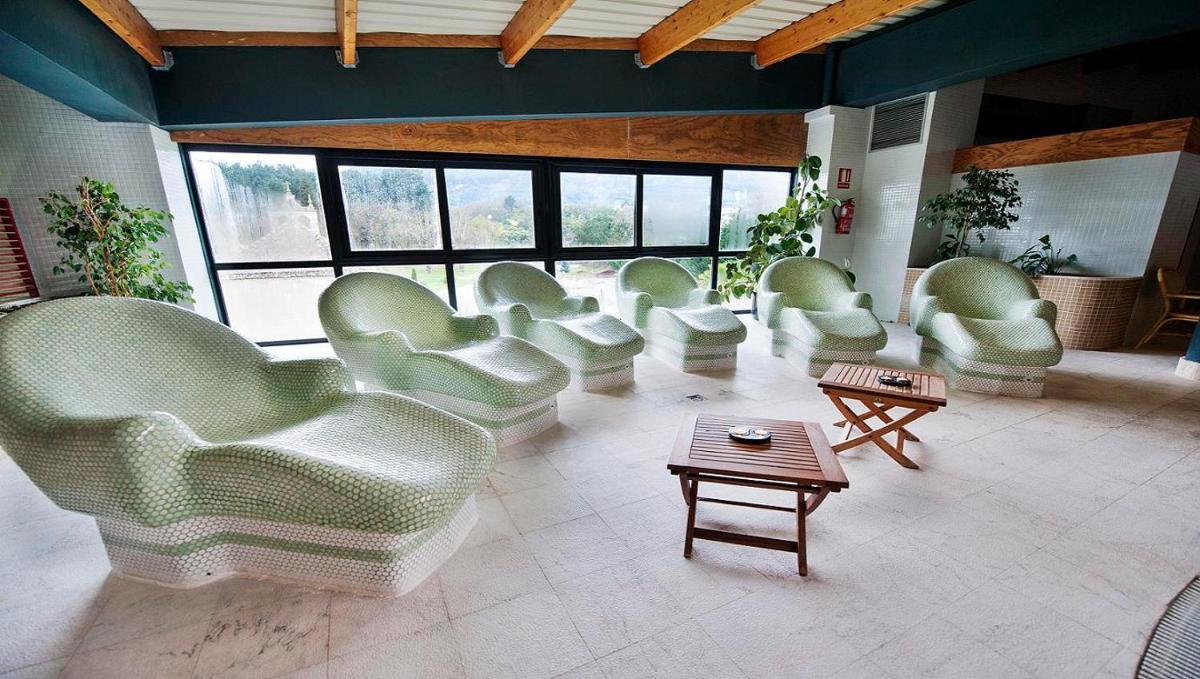 Zona de estar de Laias Caldaria hotel y Balneario