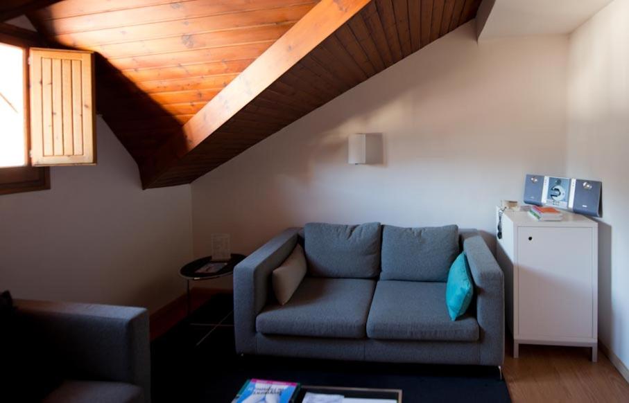 Zona de estar de Hotel Restaurant Pessets & SPA