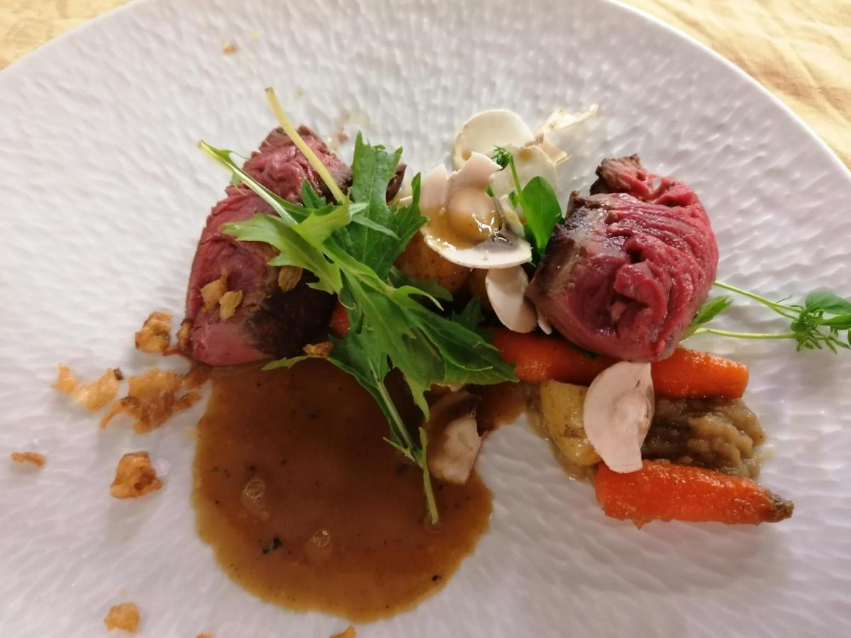 Nourriture dans l'hôtel ou à proximité