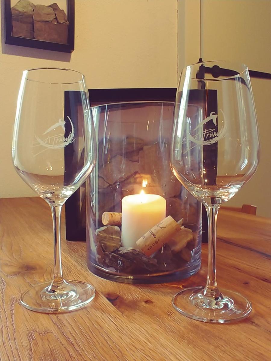 Getränke in der Unterkunft Wein- und Landhaus S A Prüm