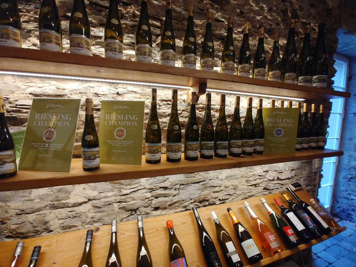 Getränke in der Unterkunft Wein- und Landhaus S A Prüm