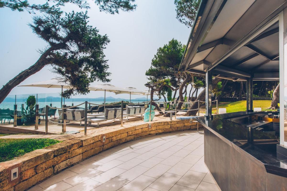 Paisaje cerca de este hotel