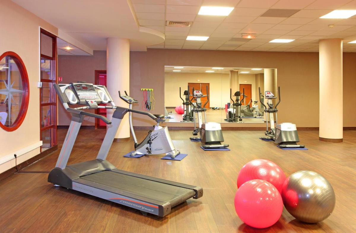 Salle ou équipements de sports de l'établissement Hotel Plaza - site du Futuroscope