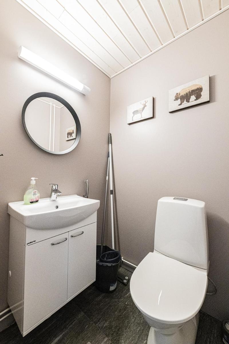 SleepWell House Pyhätunturi with Sauna close to lake - Housity